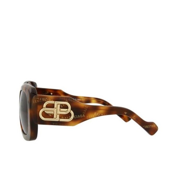 New Balenciaga Square, Rectangle-
Frame Acetate Sunglasses
Brown Womens - Picture 2 of 4
